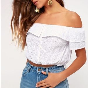 Lulus charming choice top